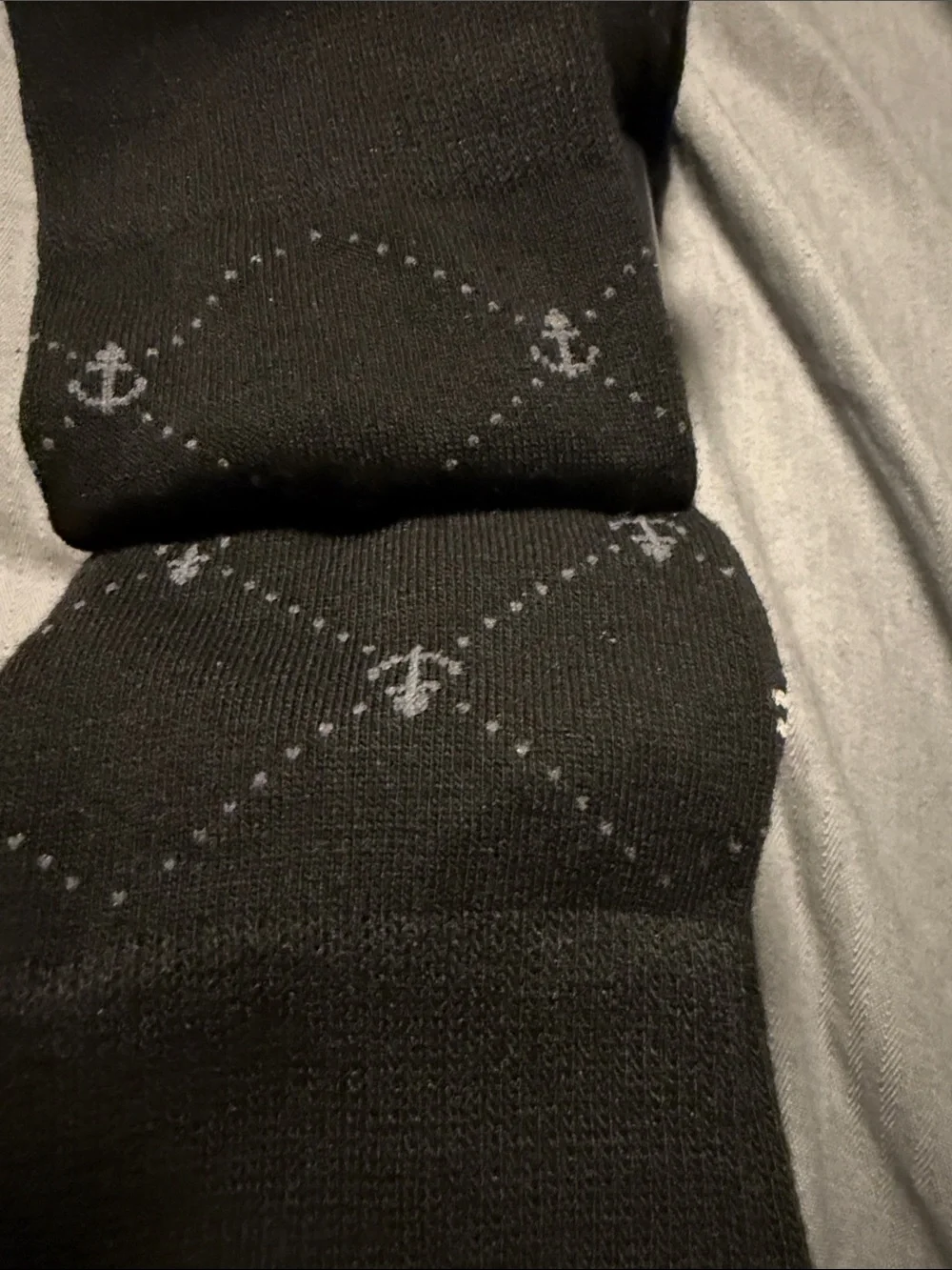 Nautica Black Men's Dress Socks - 6 Pack NWT